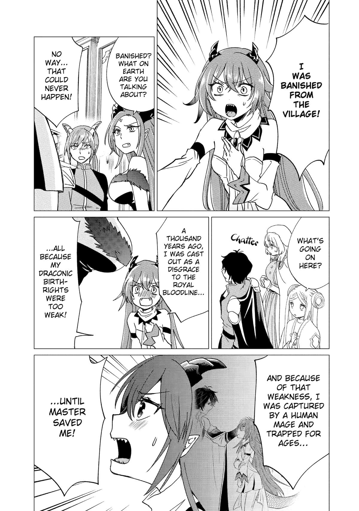 Yuusha party wo tuihou sareta ore daga, ore kara sudatte kuretayoude ureshii. nanode daiseijo, omae ni otte korarete ha komarunodaga? Chapter 47 17